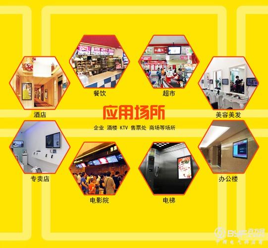 32寸安卓广告机液晶显示屏在电梯场景中的应用 广告发布与触摸查询一体化解决方案